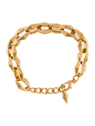 Jimmy Choo Diamond Chain Bracelet