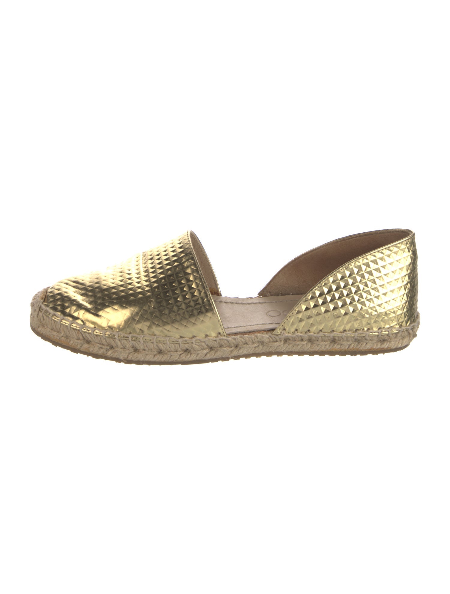 Jimmy Choo Leather Espadrilles