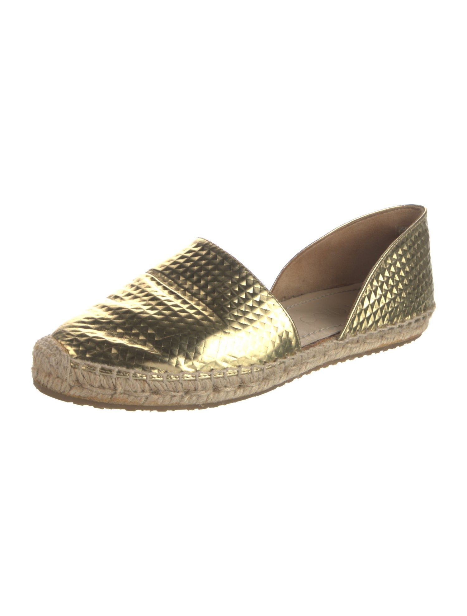 Jimmy Choo Leather Espadrilles