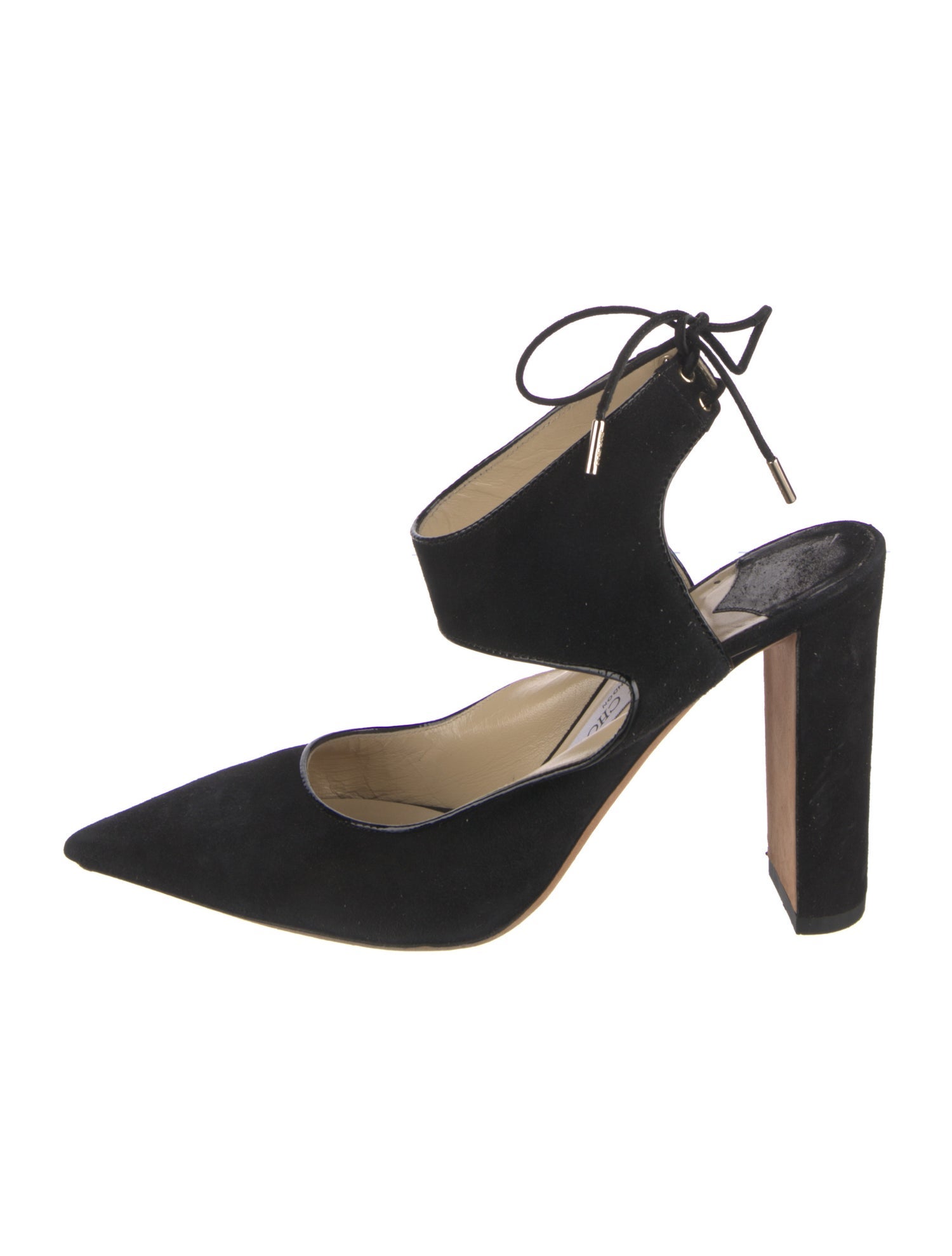 Jimmy Choo Suede Pumps