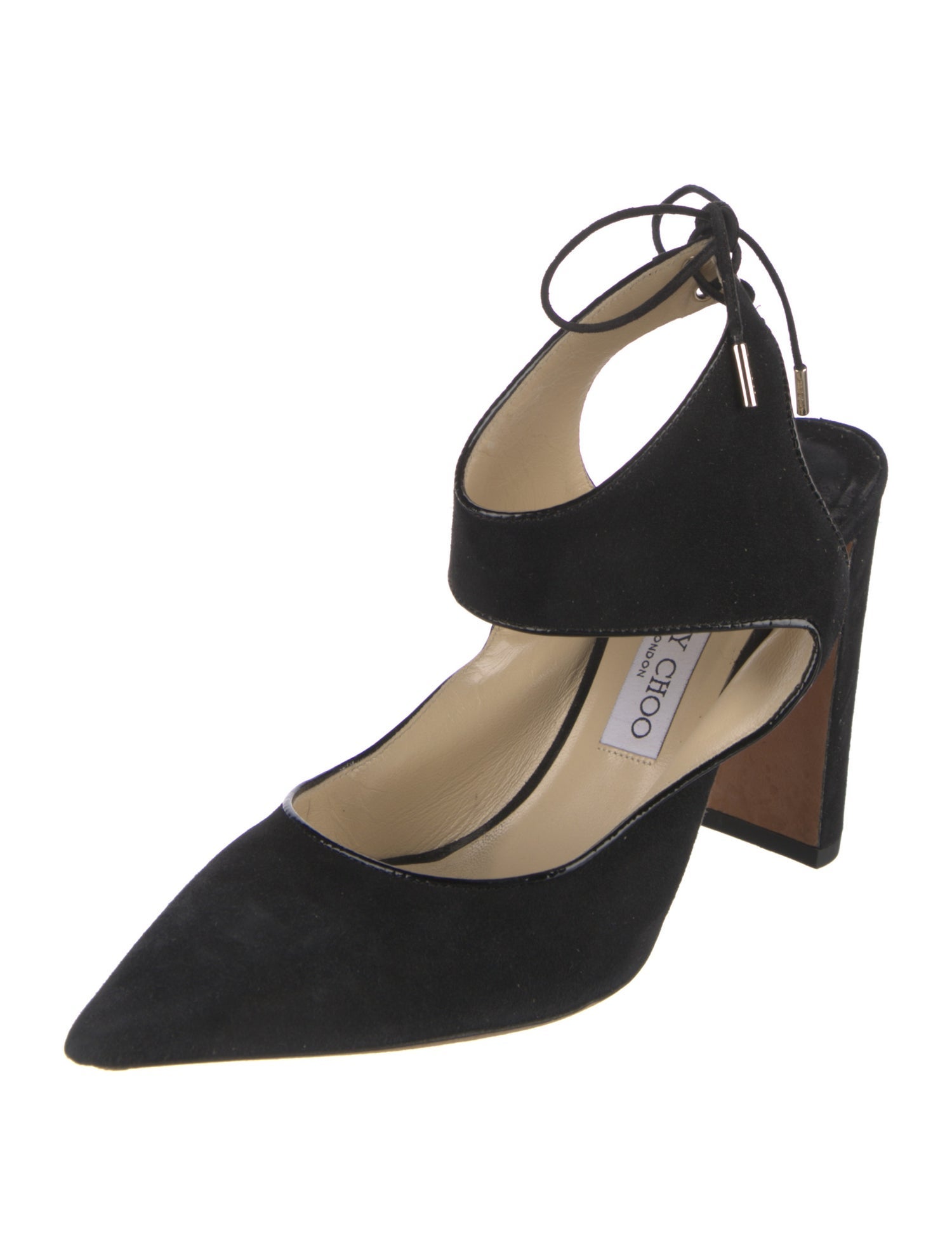 Jimmy Choo Suede Pumps