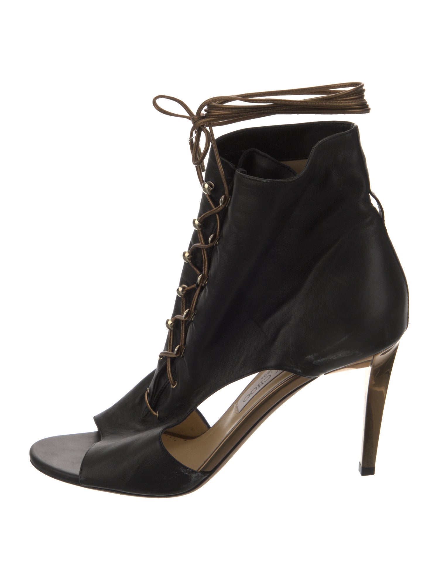 Jimmy Choo Leather Pumps