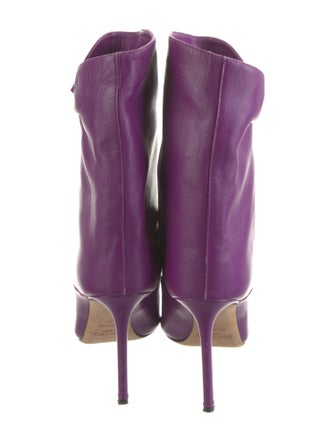 Jimmy Choo Leather Boots