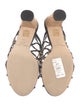 Jimmy Choo Leather Braided Accents Slides