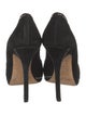 Jimmy Choo Suede Crystal Embellishments Pumps