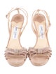 Jimmy Choo Kaite Suede Slingback Sandals