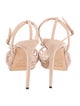 Jimmy Choo Kaite Suede Slingback Sandals