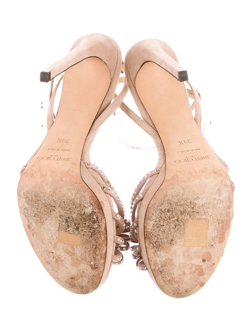 Jimmy Choo Kaite Suede Slingback Sandals