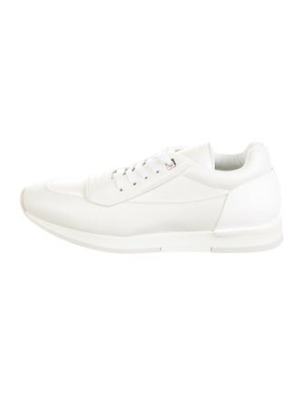 Jimmy Choo Leather Sneakers