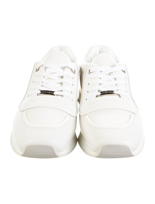 Jimmy Choo Leather Sneakers