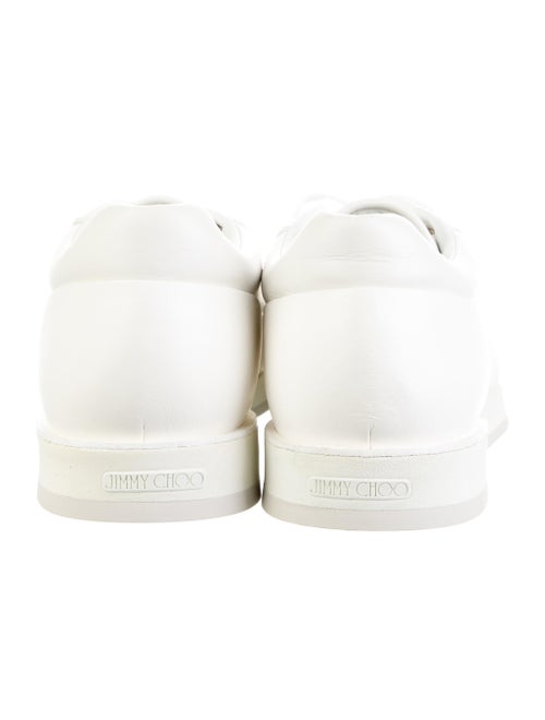 Jimmy Choo Leather Sneakers