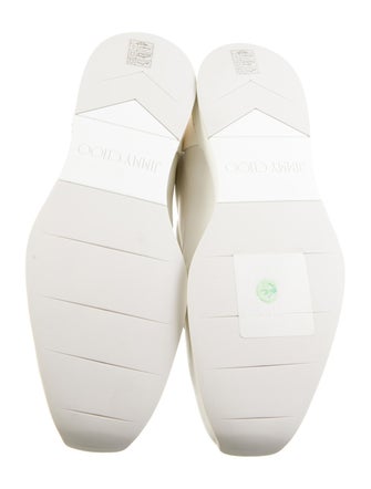 Jimmy Choo Leather Sneakers