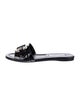 Jimmy Choo Leather Slides