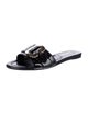 Jimmy Choo Leather Slides
