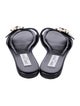 Jimmy Choo Leather Slides