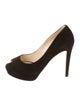 Jimmy Choo Suede Pumps
