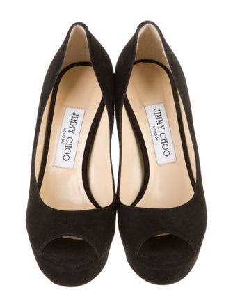 Jimmy Choo Suede Pumps