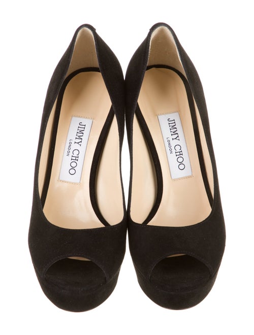 Jimmy Choo Suede Pumps