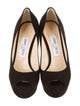 Jimmy Choo Suede Pumps