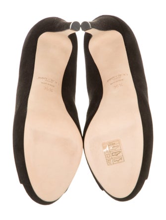Jimmy Choo Suede Pumps