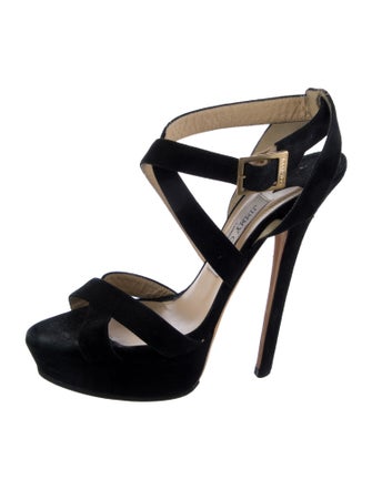 Jimmy Choo Suede Sandals