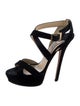 Jimmy Choo Suede Sandals