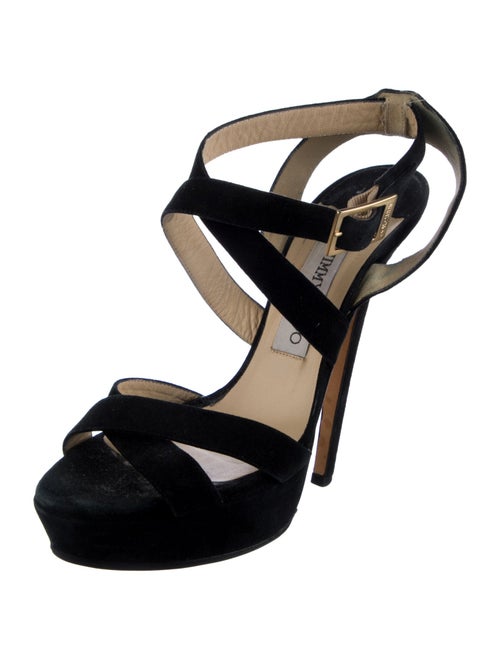 Jimmy Choo Suede Sandals