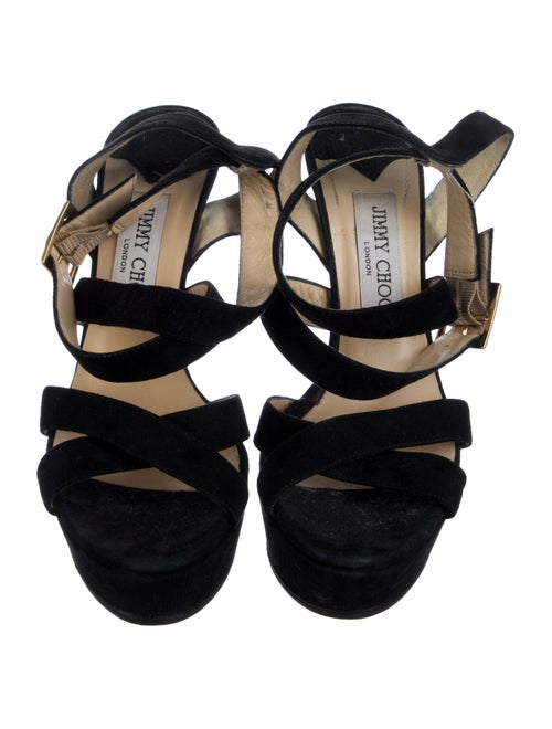 Jimmy Choo Suede Sandals