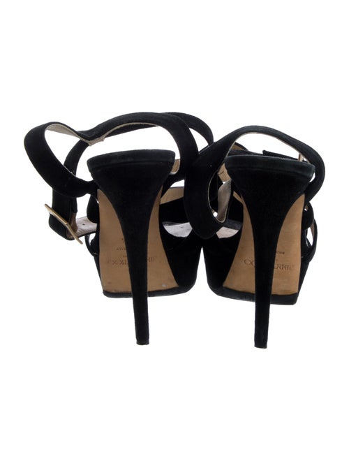 Jimmy Choo Suede Sandals