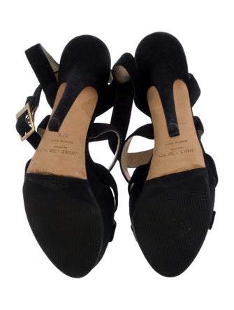 Jimmy Choo Suede Sandals