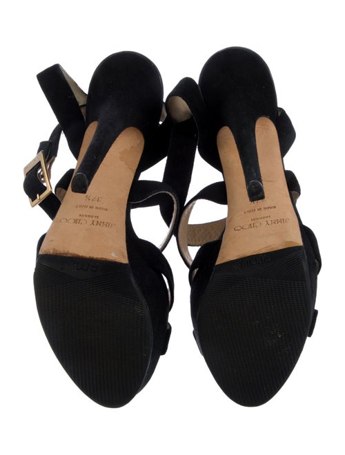 Jimmy Choo Suede Sandals