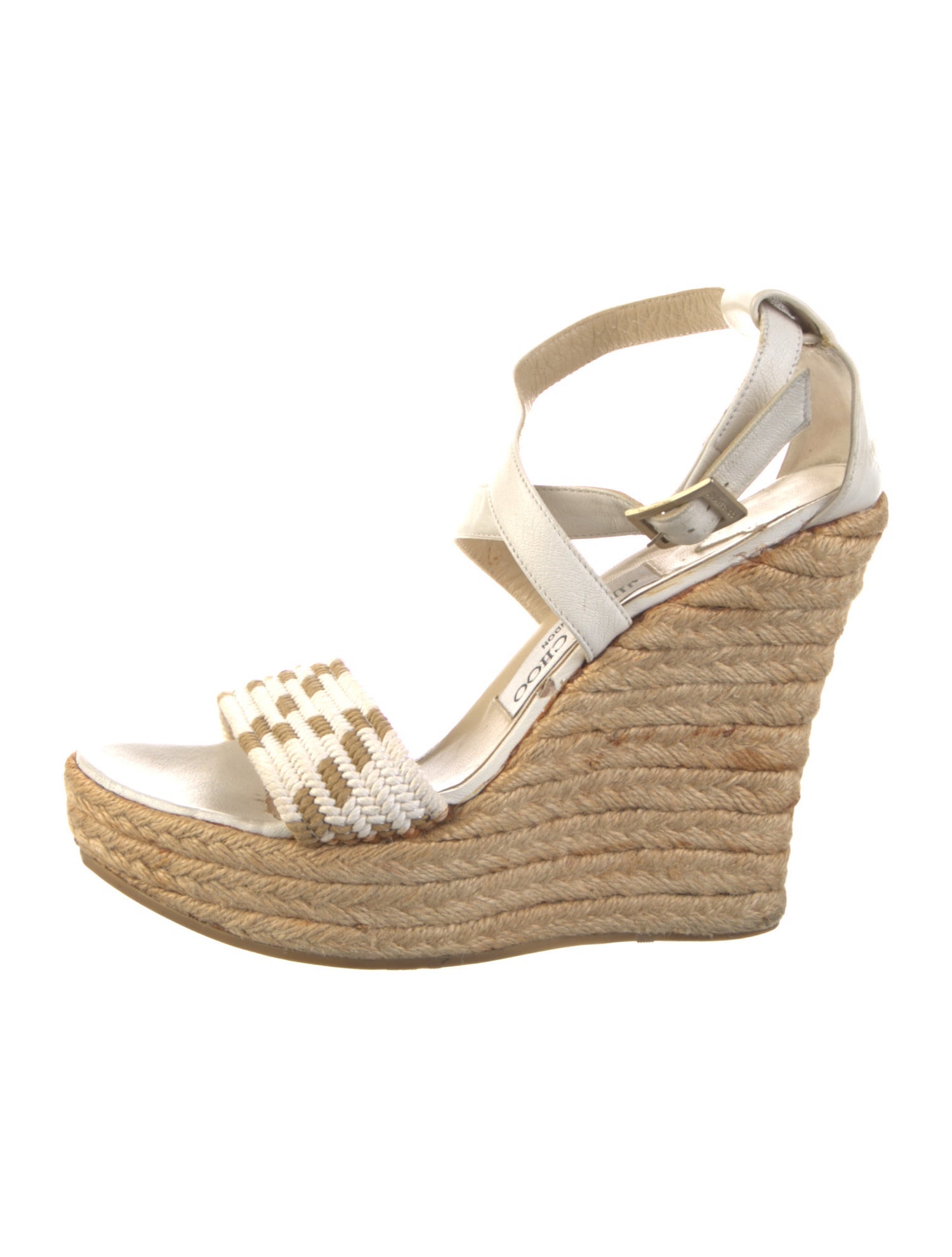 Jimmy Choo Patent Leather Espadrilles