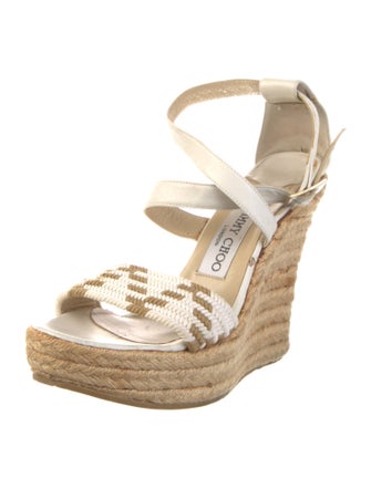 Jimmy Choo Patent Leather Espadrilles