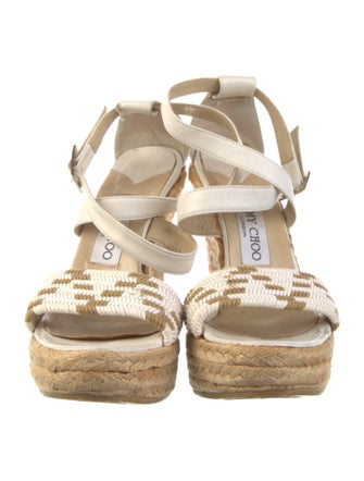 Jimmy Choo Patent Leather Espadrilles
