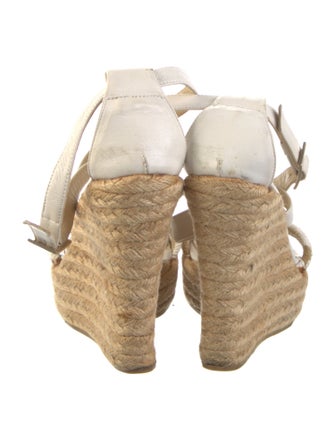 Jimmy Choo Patent Leather Espadrilles