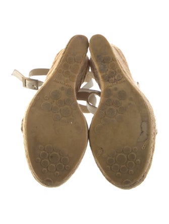 Jimmy Choo Patent Leather Espadrilles