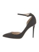 Jimmy Choo Canvas D'Orsay Pumps