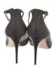 Jimmy Choo Canvas D'Orsay Pumps