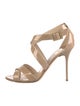 Jimmy Choo Patent Leather Sandals