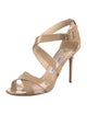 Jimmy Choo Patent Leather Sandals