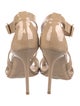 Jimmy Choo Patent Leather Sandals