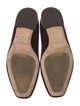 Jimmy Choo Velvet Grosgrain Trim Loafers