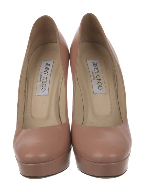 Jimmy Choo Leather Pumps