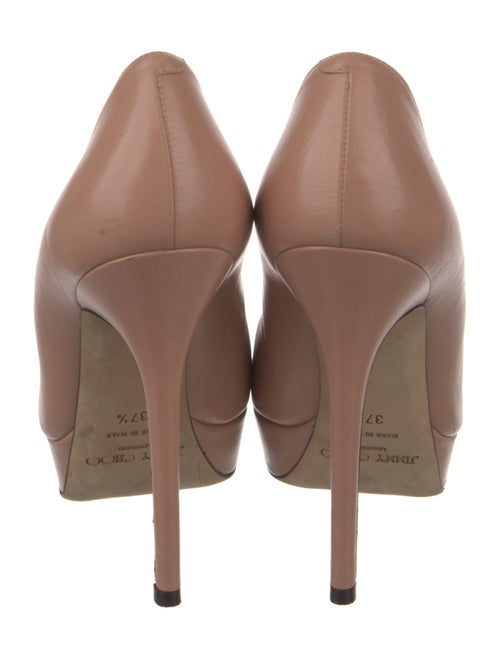 Jimmy Choo Leather Pumps