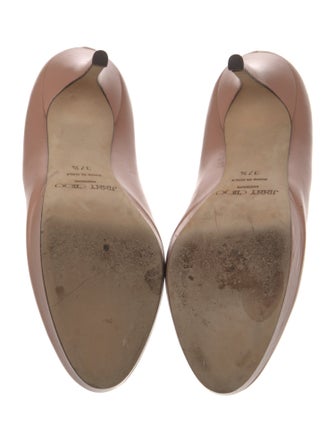 Jimmy Choo Leather Pumps