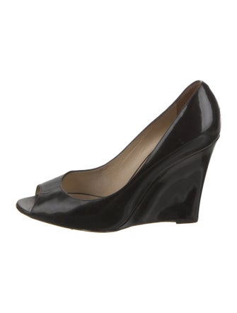 Jimmy Choo Patent Leather Sandals