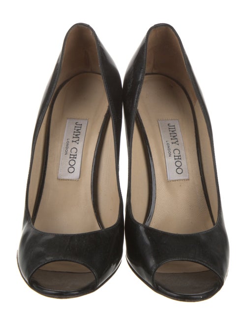 Jimmy Choo Patent Leather Sandals