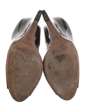 Jimmy Choo Patent Leather Sandals