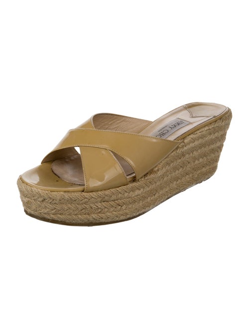Jimmy Choo Patent Leather Espadrilles