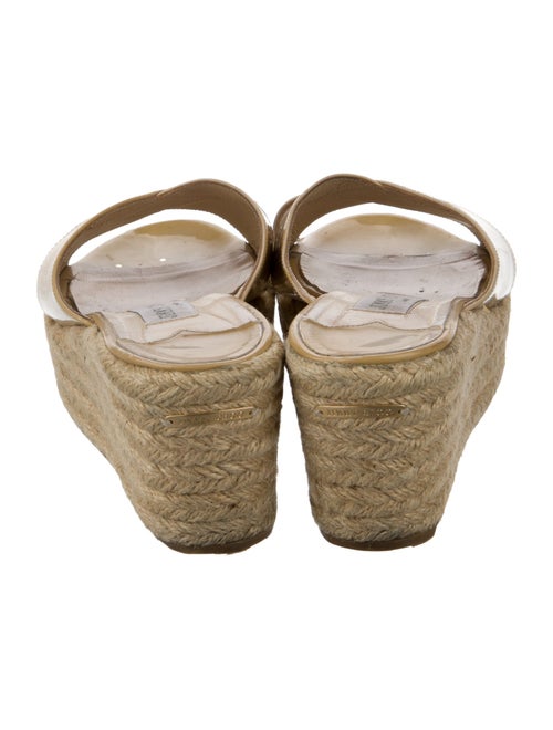 Jimmy Choo Patent Leather Espadrilles